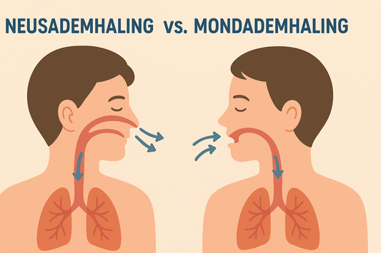 Neusademhaling vs mondademhaling: wat is beter voor sporters?