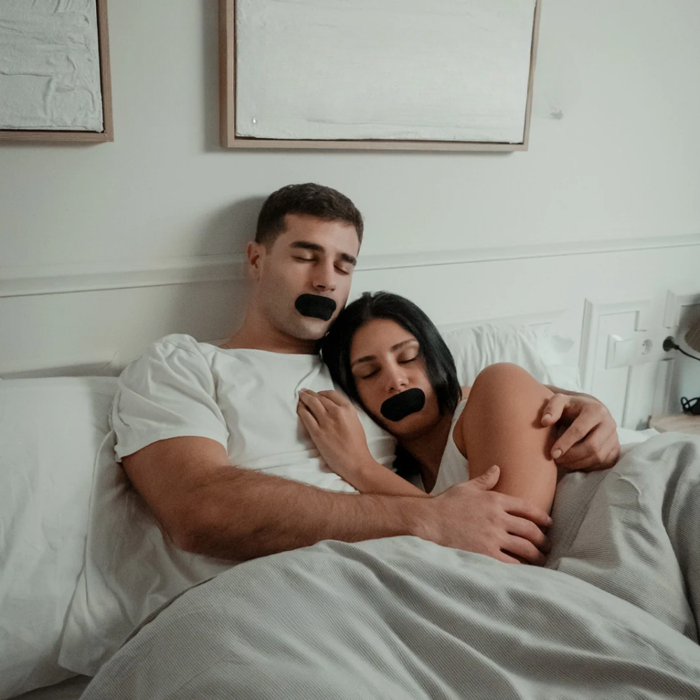 Midnight Black Mondtape