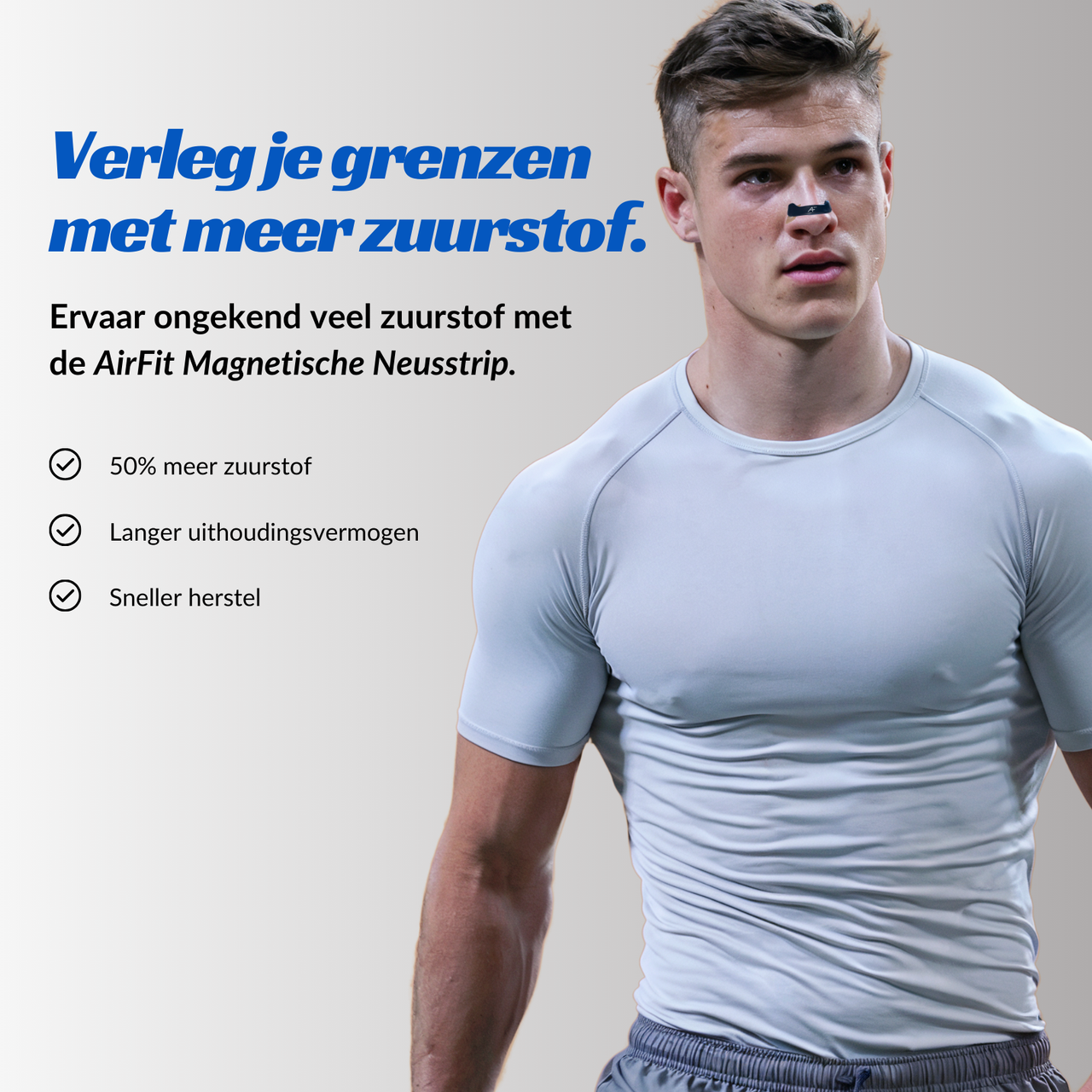 AirFit - Magnetische Neusstrip