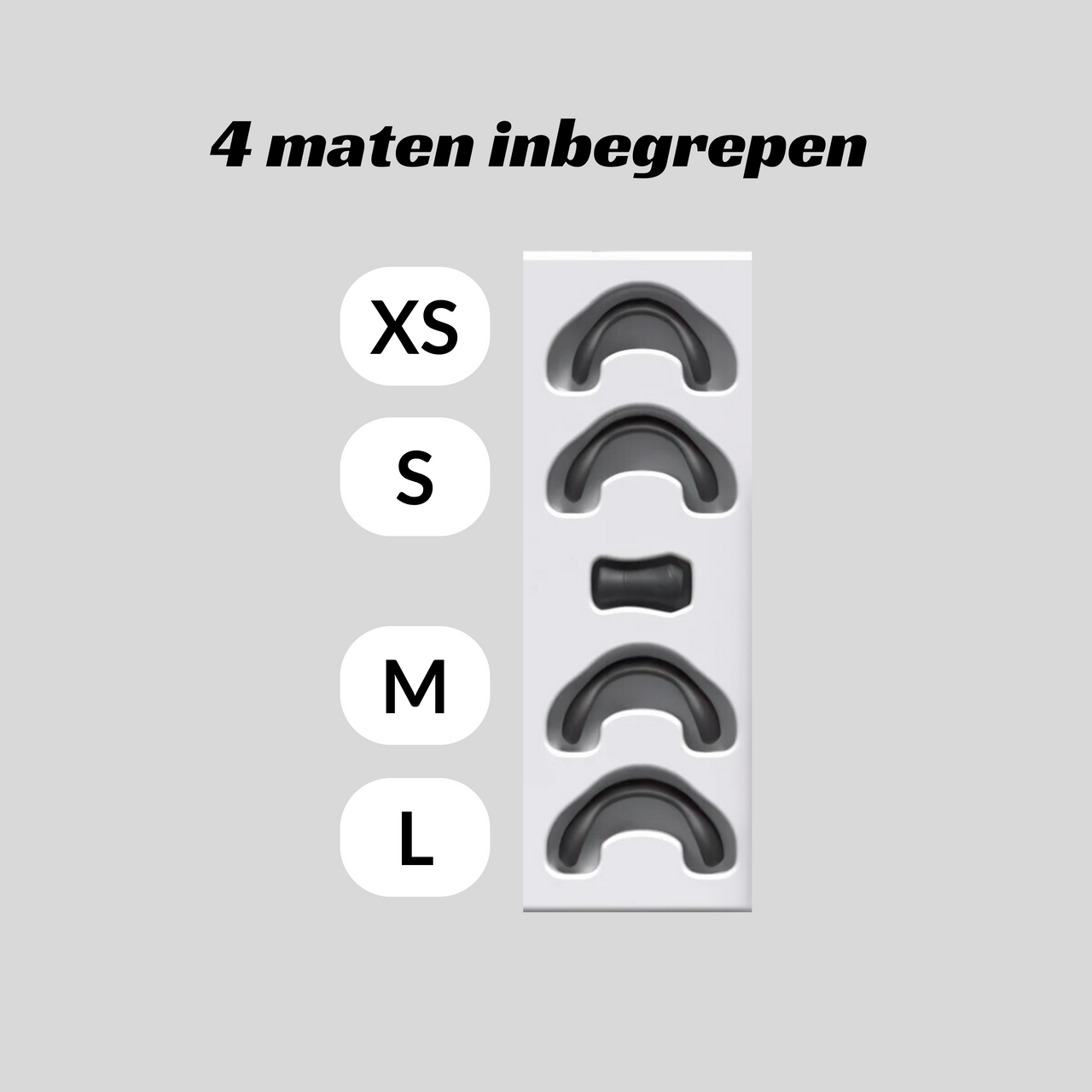 AirFit - Magnetische Neusstrip