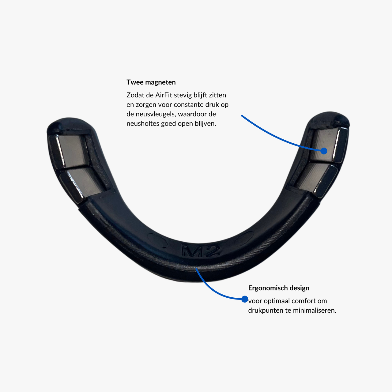 AirFit - Magnetische Neusstrip