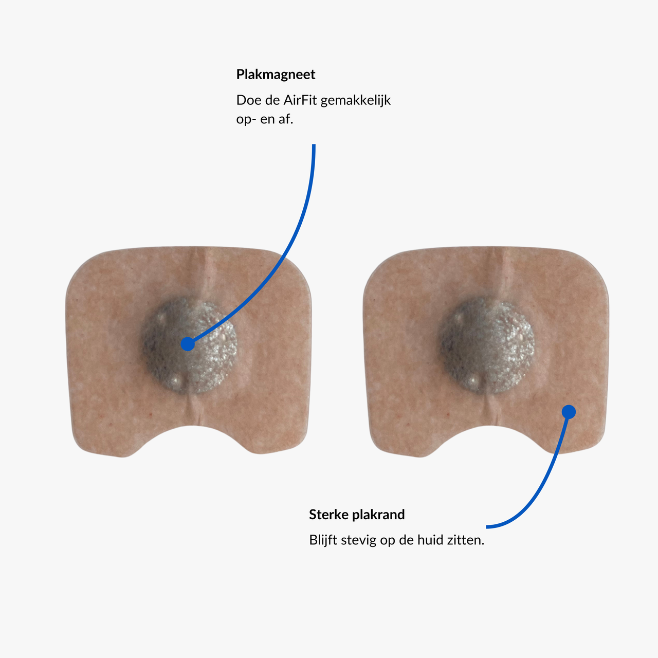 AirFit - Magnetische Neusstrip