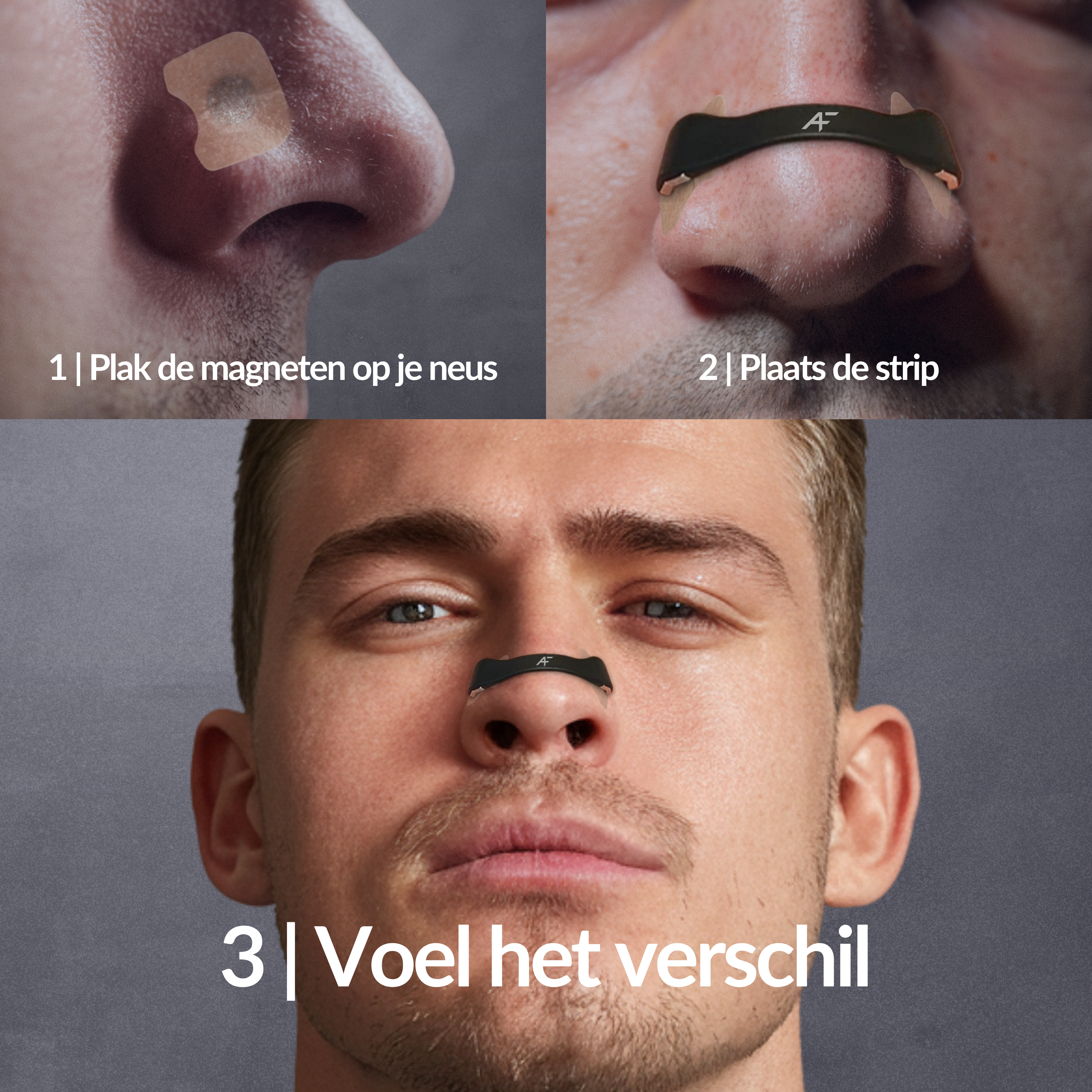 Magnetische Neusstrip