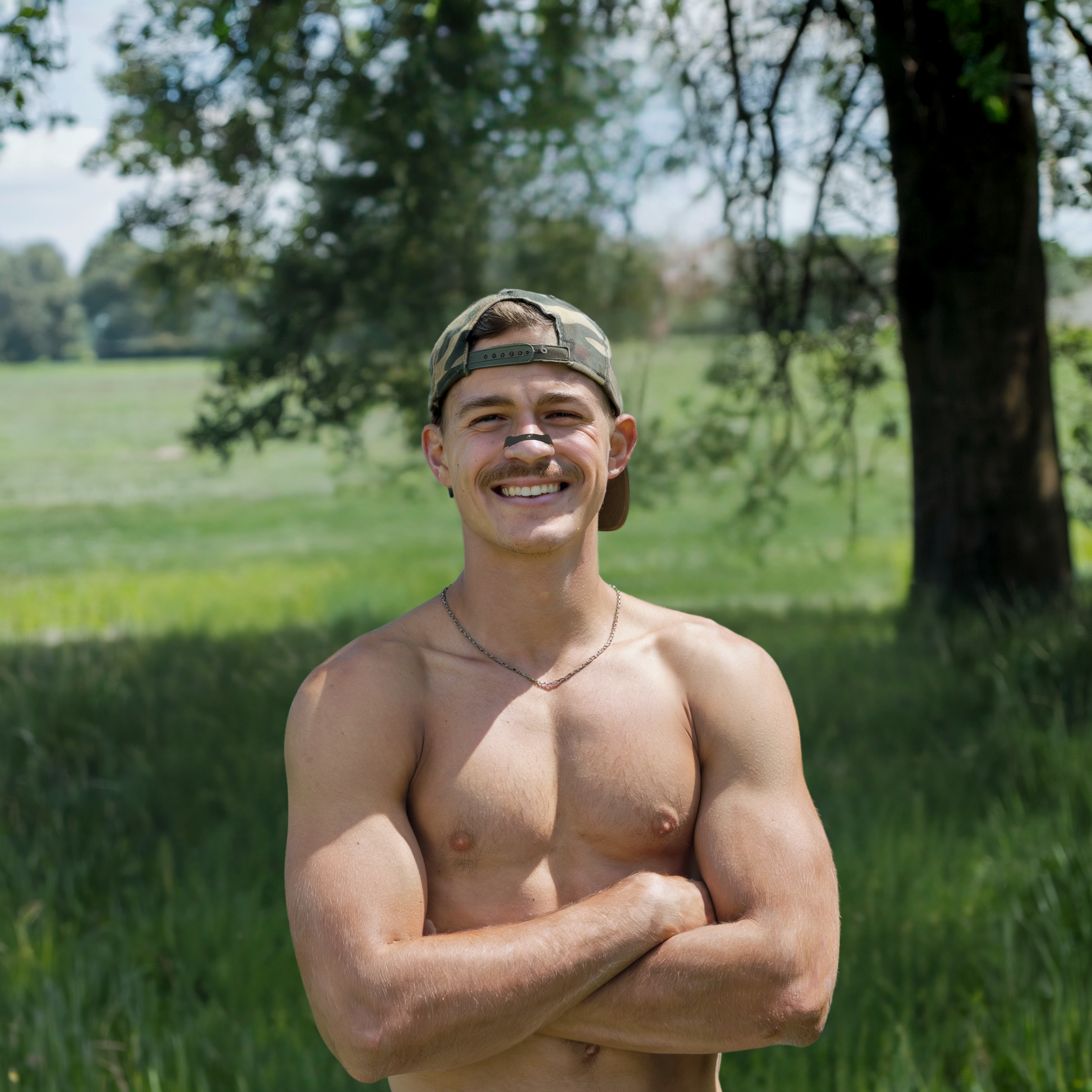 Magnetische Neusstrip