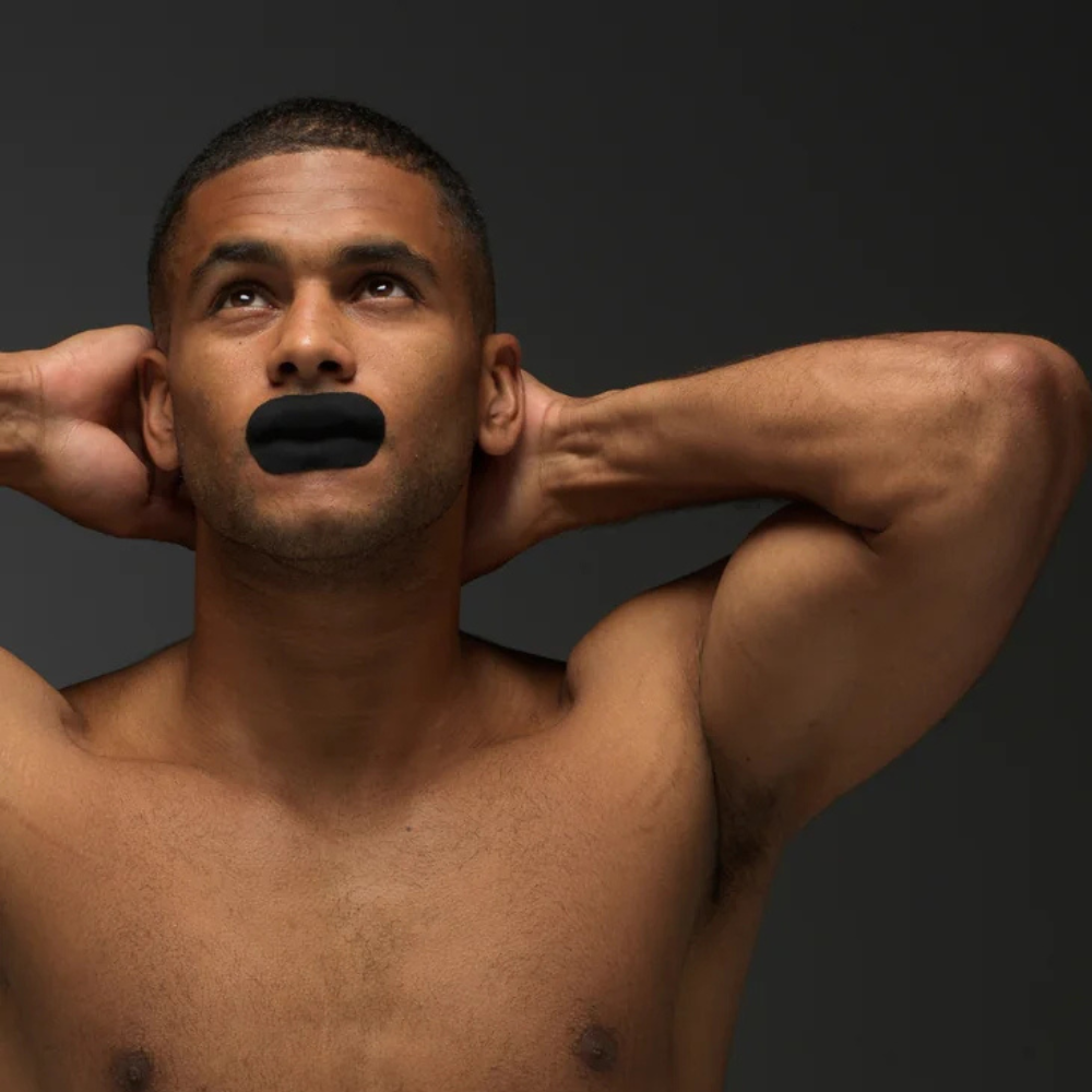 Midnight Black Mondtape