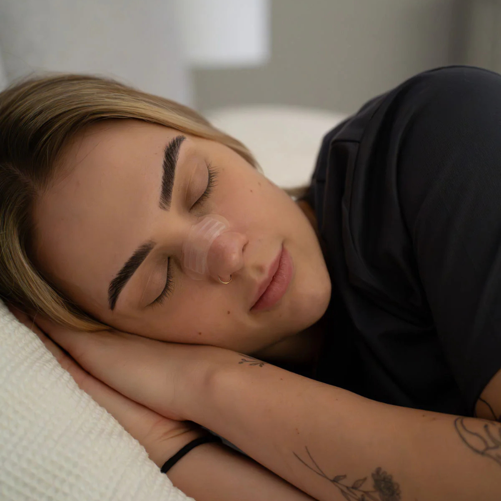 Transparante Neusstrip