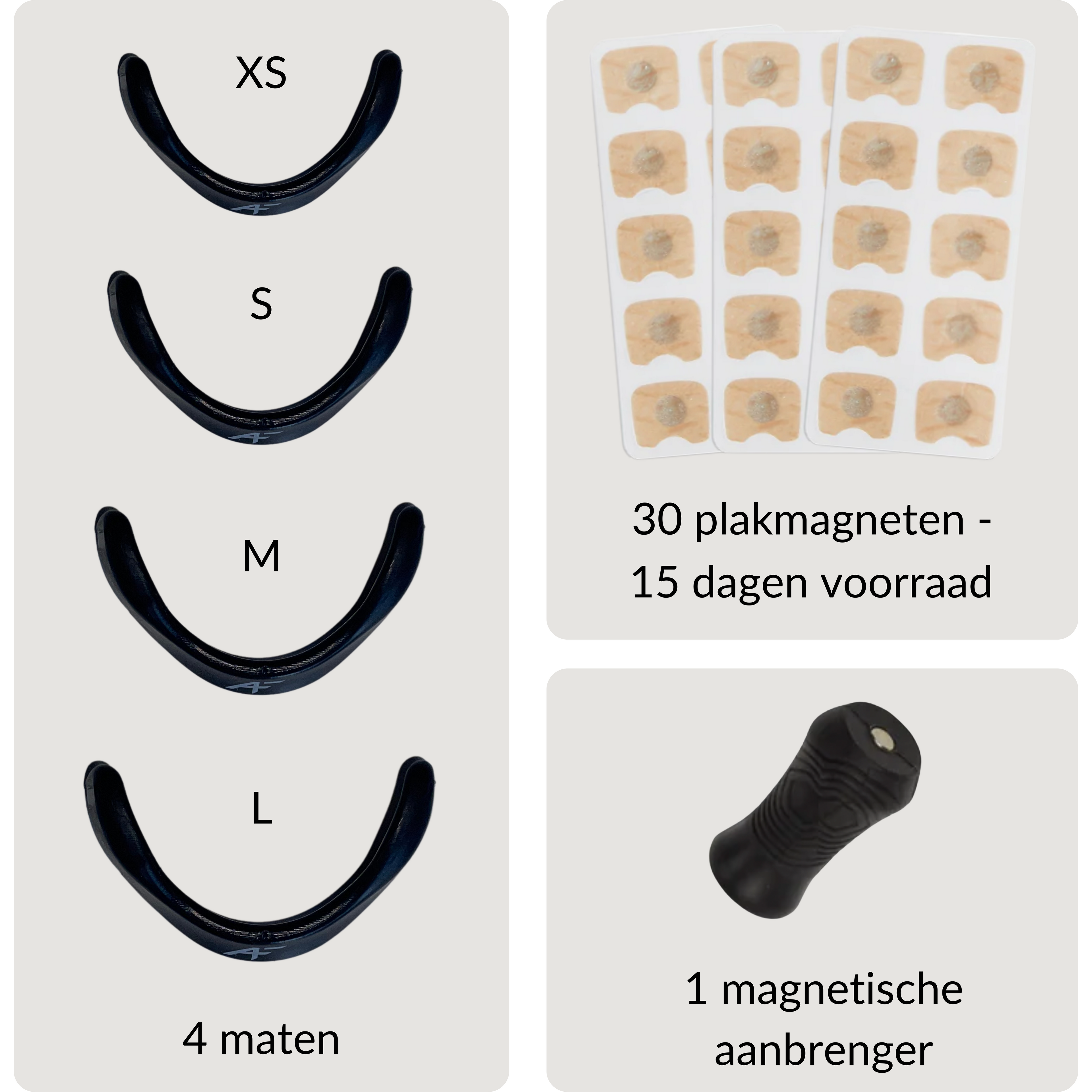 Magnetische Neusstrip