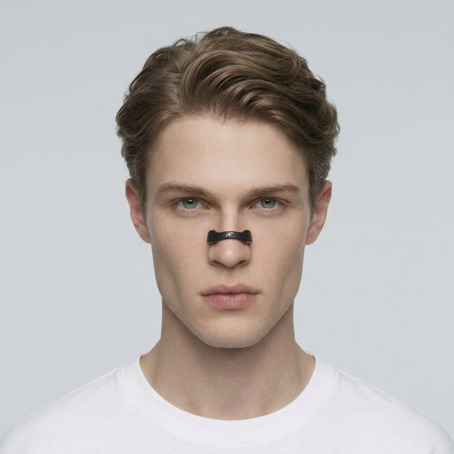 Magnetische neusstrip headshot model