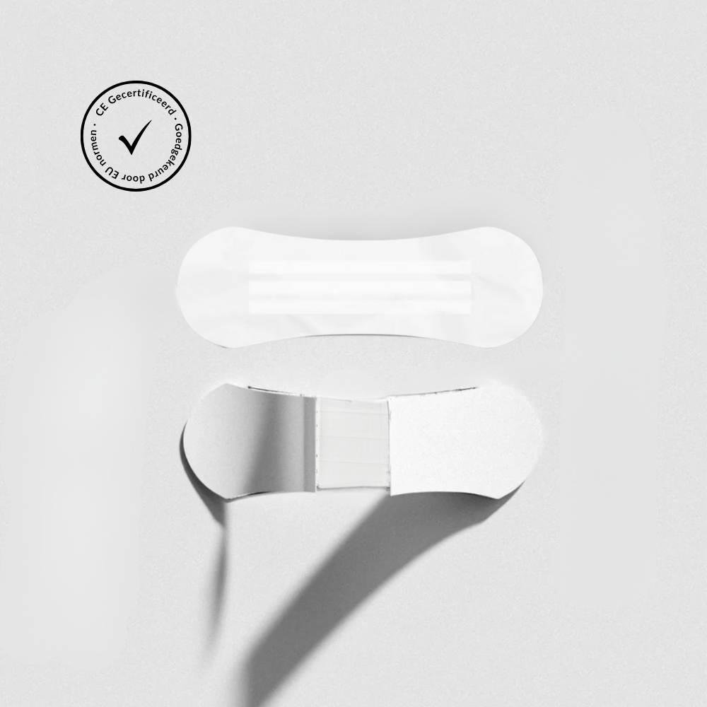 Transparante Neusstrip