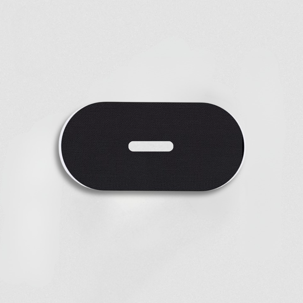 Midnight Black Mondtape